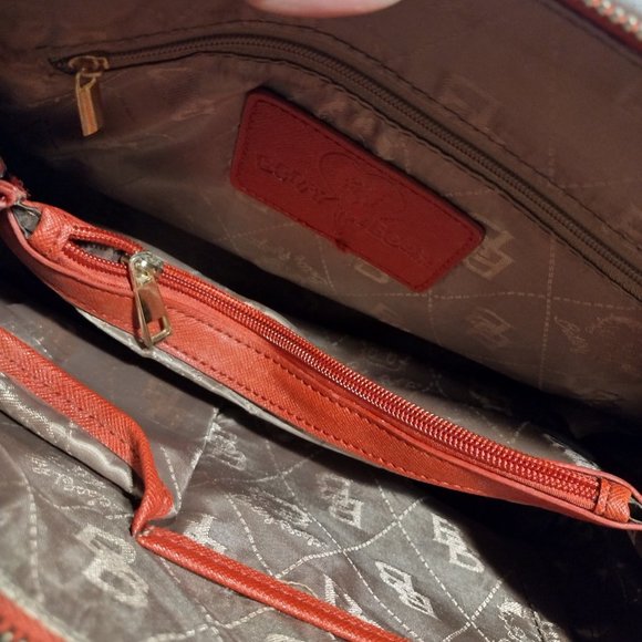 Betty Boop Red Satchel - Picture 6 of 10